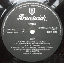 Load image into Gallery viewer, The Chi-Lites : Toby (LP, Album)
