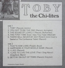 Load image into Gallery viewer, The Chi-Lites : Toby (LP, Album)

