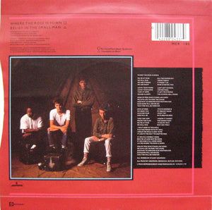 Big Country : Where The Rose Is Sown (7" + 7", Single + Ltd)