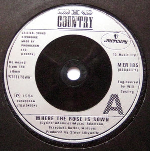 Big Country : Where The Rose Is Sown (7" + 7", Single + Ltd)