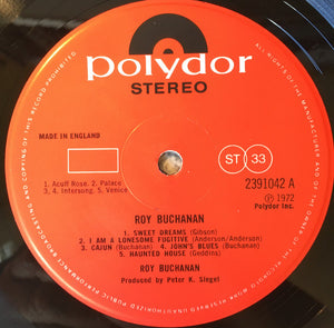Roy Buchanan : Roy Buchanan (LP, Album)
