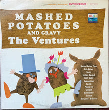 Load image into Gallery viewer, The Ventures : Mashed Potatoes And Gravy (LP, Album, RE)
