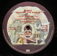 Load image into Gallery viewer, Queen : News Of The World (LP, Album, Gat)

