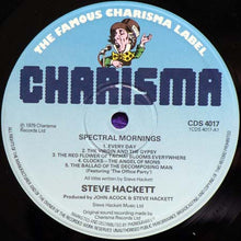 Load image into Gallery viewer, Steve Hackett : Spectral Mornings (LP, Album, RE, Blu)
