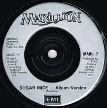 Load image into Gallery viewer, Marillion : Sugar Mice (7", Single, Sil)

