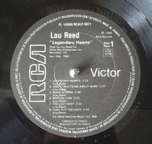 Load image into Gallery viewer, Lou Reed : Legendary Hearts (LP, Album)
