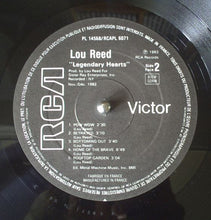 Load image into Gallery viewer, Lou Reed : Legendary Hearts (LP, Album)
