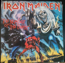 Load image into Gallery viewer, Iron Maiden : The Number Of The Beast (LP, Album)
