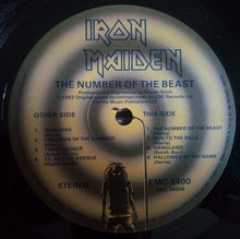 Load image into Gallery viewer, Iron Maiden : The Number Of The Beast (LP, Album)
