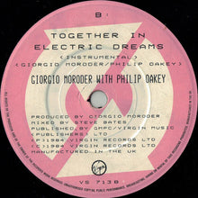 Load image into Gallery viewer, Giorgio Moroder With Philip Oakey : Together In Electric Dreams (7", Single)
