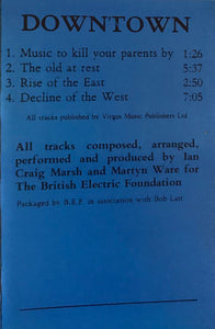 B.E.F.* : Music For Stowaways (Cass, Album)