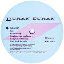 Load image into Gallery viewer, Duran Duran : Rio (LP, Album, Tex)
