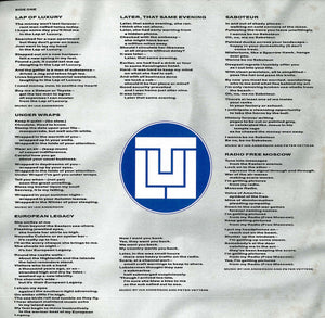 Jethro Tull : Under Wraps (LP, Album)