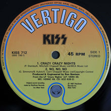 Load image into Gallery viewer, Kiss : Crazy Crazy Nights (12&quot;)
