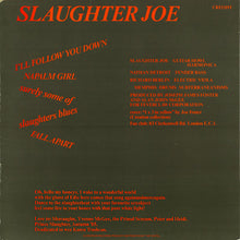 Load image into Gallery viewer, Slaughter Joe : I'll Follow You Down (12", Single)
