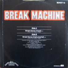 Load image into Gallery viewer, Break Machine : Street Dance (12", Pic)

