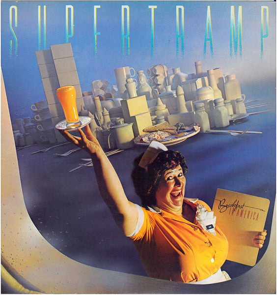 Supertramp : Breakfast In America (LP, Album)