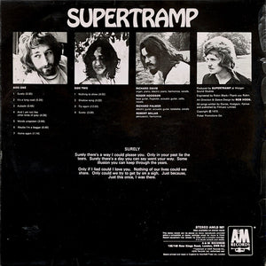 Supertramp : Supertramp (LP, Album, RE)