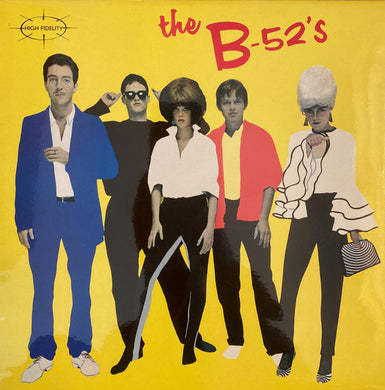 The B-52's : The B-52's (LP, Album)