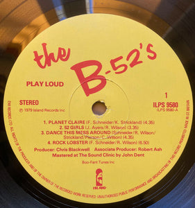 The B-52's : The B-52's (LP, Album)