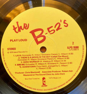 The B-52's : The B-52's (LP, Album)