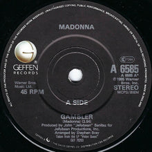 Load image into Gallery viewer, Madonna : Gambler (7", Single)
