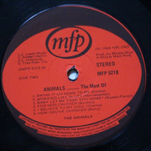 Load image into Gallery viewer, Animals* : The Most Of (LP, Comp)
