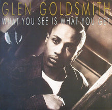 Load image into Gallery viewer, Glen Goldsmith : What You See Is What You Get (LP, Album)

