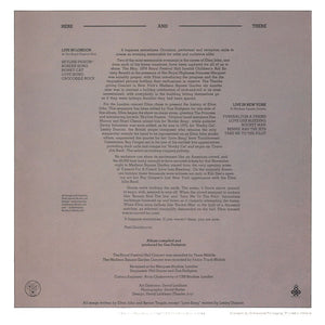 Elton John : Here And There (LP, Album)