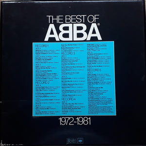 ABBA : The Best Of ABBA (5xLP, Comp + Box)