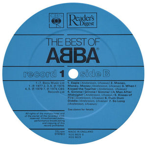 ABBA : The Best Of ABBA (5xLP, Comp + Box)