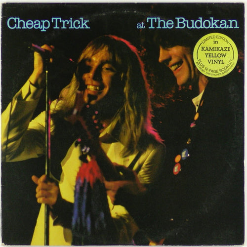 Cheap Trick : At The Budokan (LP, Album, Ltd, Gol)