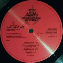 Load image into Gallery viewer, Stiff Little Fingers : Inflammable Material (LP, Album, RE)
