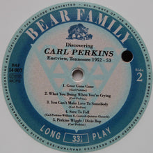 Load image into Gallery viewer, Carl Perkins : Discovering Carl Perkins - Eastview, Tennessee 1952-53  (10", Comp, Ltd, Num, whi + CD, Comp, Ltd)
