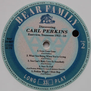 Buy Carl Perkins : Discovering Carl Perkins - Eastview, Tennessee