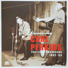 Load image into Gallery viewer, Carl Perkins : Discovering Carl Perkins - Eastview, Tennessee 1952-53  (10", Comp, Ltd, Num, whi + CD, Comp, Ltd)
