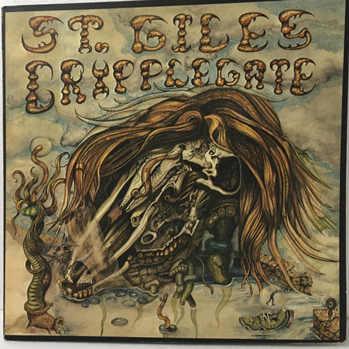 Jack Nitzsche, The London Symphony Orchestra* : St. Giles Cripplegate (LP, Album, Pit)