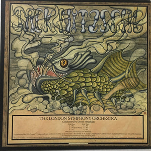 Jack Nitzsche, The London Symphony Orchestra* : St. Giles Cripplegate (LP, Album, Pit)