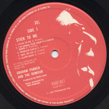 Load image into Gallery viewer, Graham Parker And The Rumour : Stick To Me (LP, Album)
