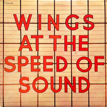 Load image into Gallery viewer, Wings (2) : Wings At The Speed Of Sound (LP, Album)
