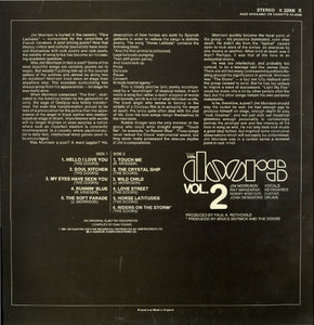 The Doors : The Doors Vol.2 (LP, Comp, RE)