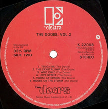 Load image into Gallery viewer, The Doors : The Doors Vol.2 (LP, Comp, RE)
