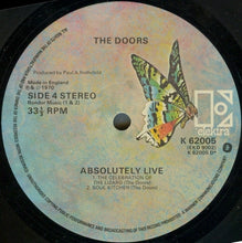 Load image into Gallery viewer, The Doors : Absolutely Live (2xLP, Album, RE)
