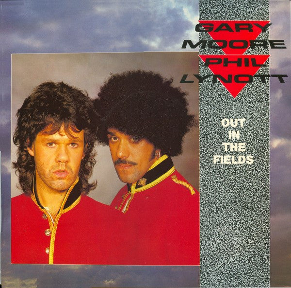 Gary Moore, Phil Lynott : Out In The Fields (12