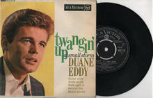 Load image into Gallery viewer, Duane Eddy : Twangin' Up A Small Storm (7", EP, Mono)
