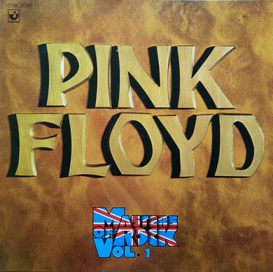 Pink Floyd : Masters Of Rock (LP, Comp, NO )