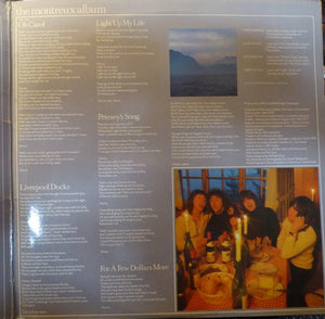 Smokie : The Montreux Album (LP, Album, Gat)