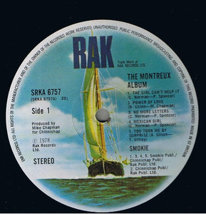 Smokie : The Montreux Album (LP, Album, Gat)