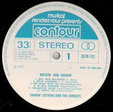 Load image into Gallery viewer, Shakin' Stevens And The Sunsets : Rockin' And Shakin' (LP, Album)
