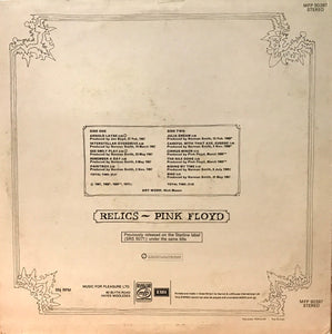 Pink Floyd : Relics (LP, Comp, RE)